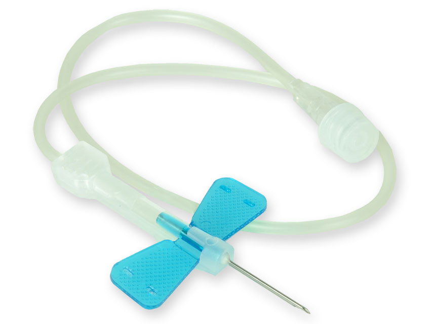 AGUJA MARIPOSA DE SEGURIDAD 23G L/L - estéril