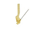 AGO IPODERMICO DI SICUREZZA 19G 1,1x38mm - sterile