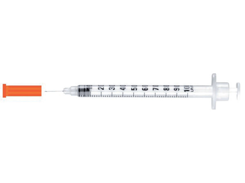 SIRINGA INSULINA 30G - 0,5 ml