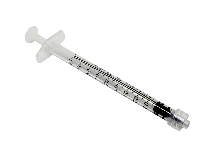 SIRINGA 3 PEZZI SENZA AGO - 1 ml LLC