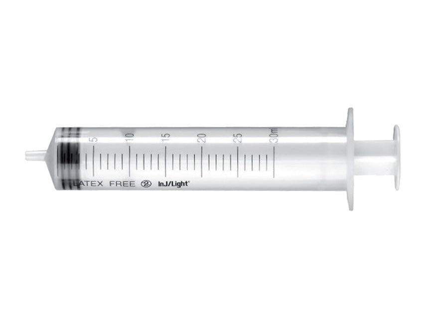 SIRINGA 3 PEZZI SENZA AGO - 20 ml CL eccentrico