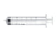 SIRINGA 3 PEZZI SENZA AGO - 20 ml CL eccentrico