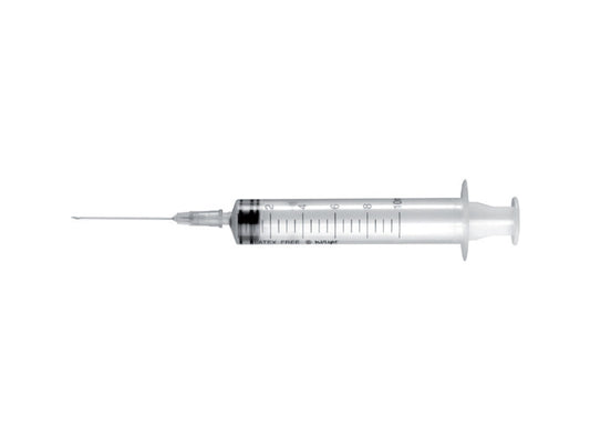 SIRINGA 3 PEZZI CON AGO 21G - 20 ml CL eccentrico