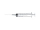 SIRINGA 3 PEZZI CON AGO 21G - 20 ml CL eccentrico