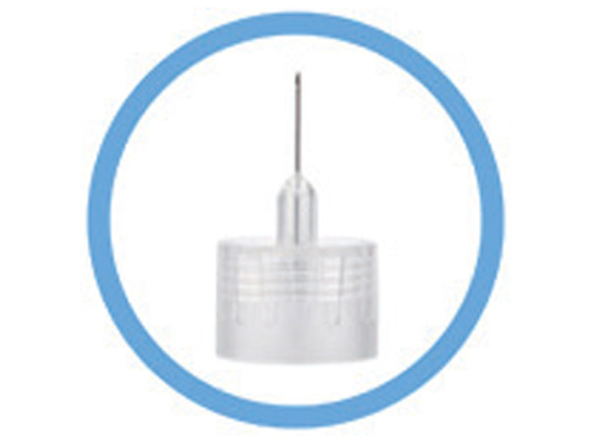 BD AGUJA MICROFINA 8 mm - 31G - 320592