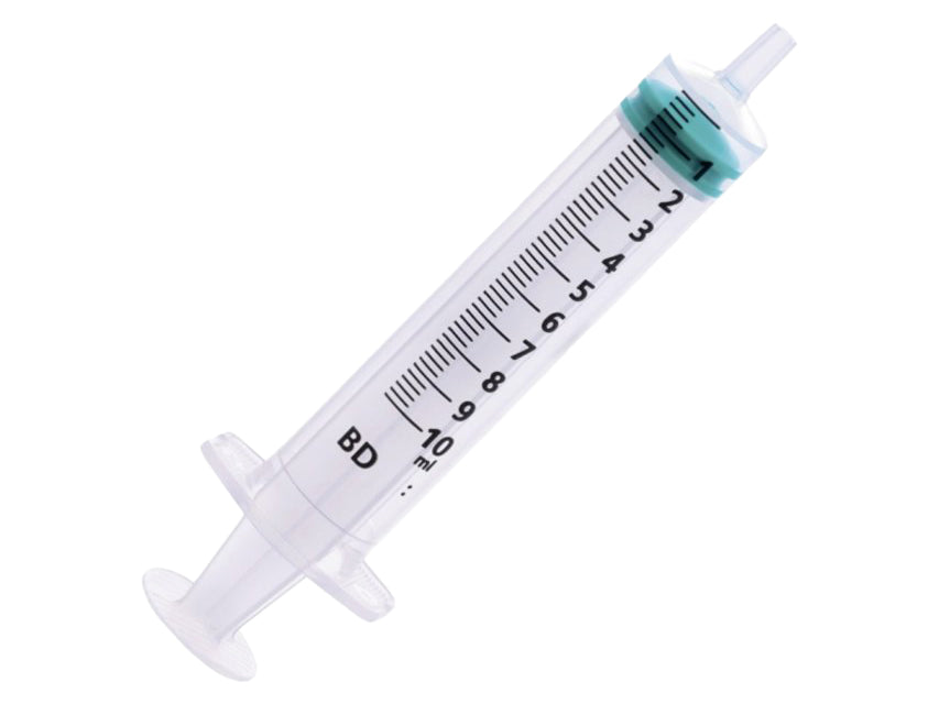 SIRINGA BD EMERALD SENZA AGO - 10 ml Luer Slip centrale