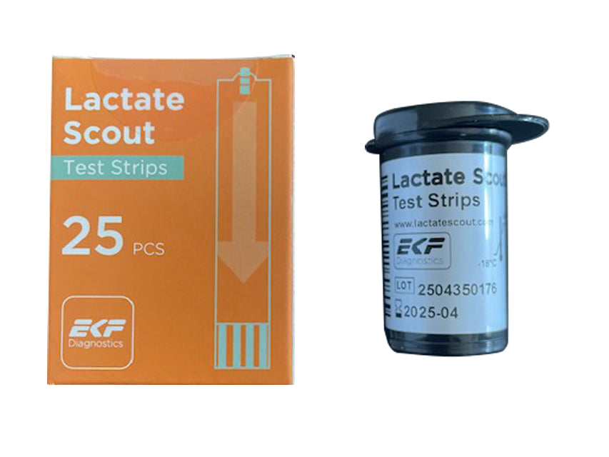 TIRAS para Lactate Scout y Lactate Scout 4