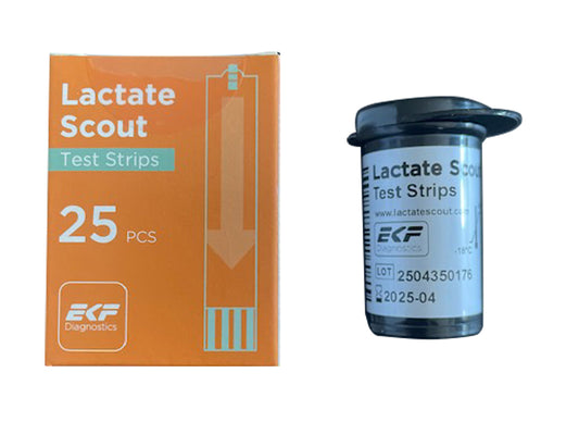 TIRAS para Lactate Scout y Lactate Scout 4
