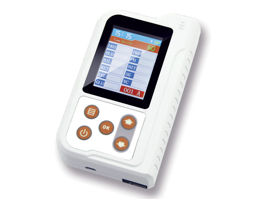 DISPOSITIVO DE ANÁLISIS DE ORINA GIMA con Bluetooth