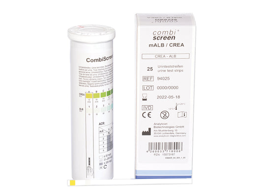 COMBI SCREEN mALB/CREA per microalbuminuria