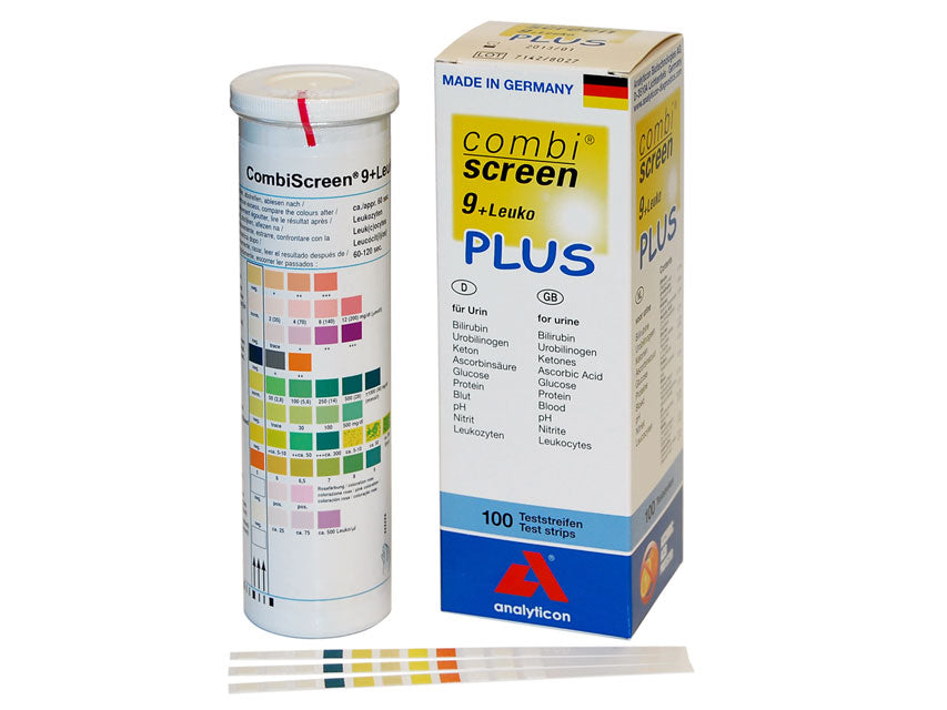 COMBI SCREEN 9+LEUKO PLUS - 9+1 parametri
