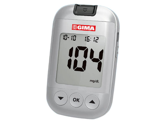 KIT COMPLETO GIMA MEDIDOR DE BRILLO Bluetooth mg/dl - GB, FR, ES, IT