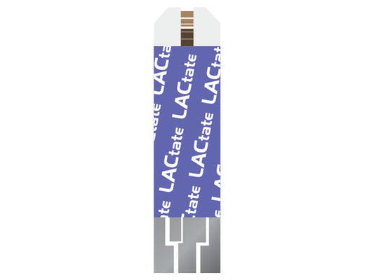 TIRAS DE LACTATO EN VIAL para 24128