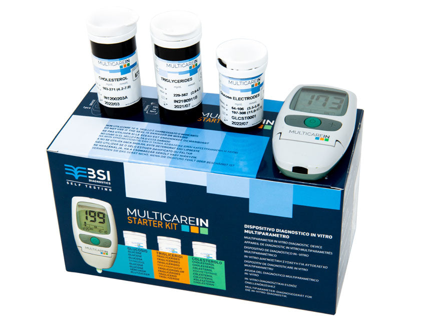 MULTICAREIN STARTER KIT - Manuale multilingue