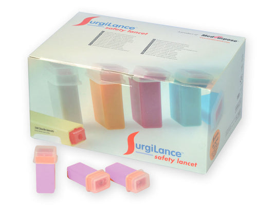 LANCETTE DI SICUREZZA 21G - ad ago automatico