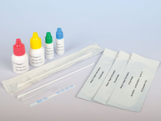 TEST STREP-A - dual color - striscia