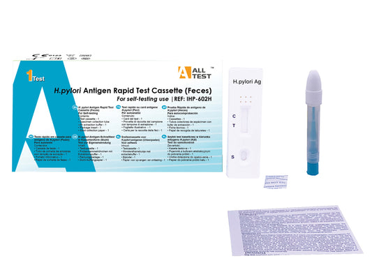 HELICOBACTER PYLORI - autoprueba