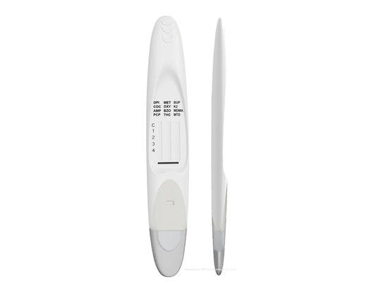 TEST RAPIDO SALIVARE MIDSTREAM 6 DROGHE E ALCOL - professionale