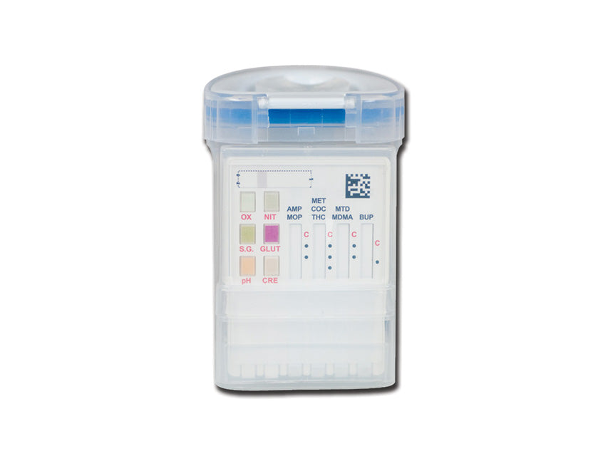 CUP TEST DROGHE - 8 parametri + adulteranti per 24570