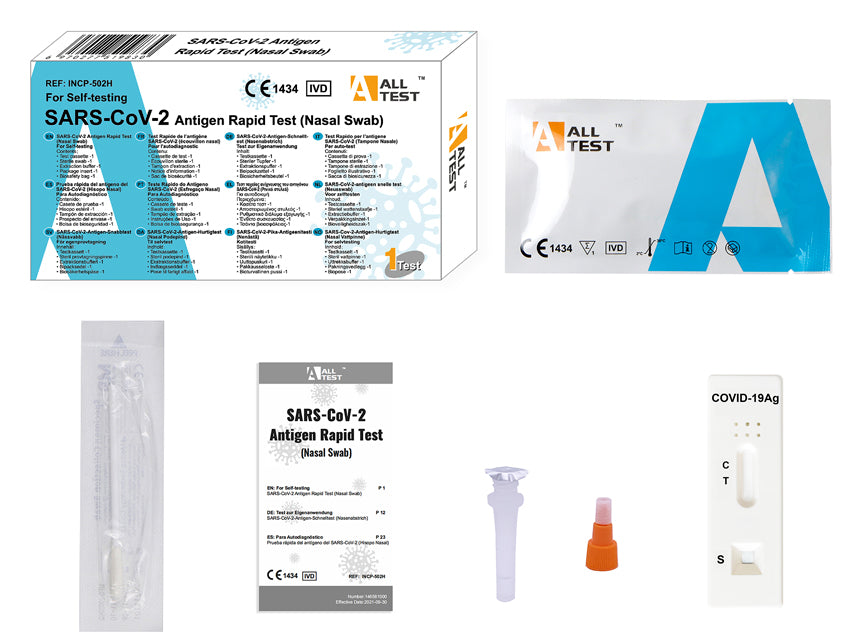 KIT DE PRUEBA RÁPIDA DE ANTÍGENO SARS-COV-2 - autoprueba