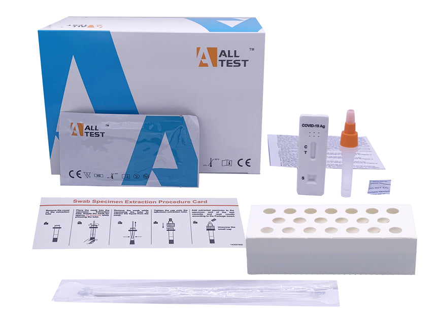 KIT DE PRUEBA RÁPIDA DE ANTÍGENO SARS-COV-2 - hisopo profesional