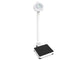 PESAPERSONE DIGITALE PROFESSIONALE WUNDER RA300 300 kg - Classe III - standard