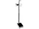 PESAPERSONE A STADERA PROFESSIONALE WUNDER C201 200 kg con statimetro - Classe III - standard