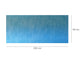 ALFOMBRA ABSORBENTE IMPERMEABLE PRECORTADA 90 x 200 cm