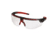 GAFAS AVATAR - negro/rojo - antivaho y antiarañazos