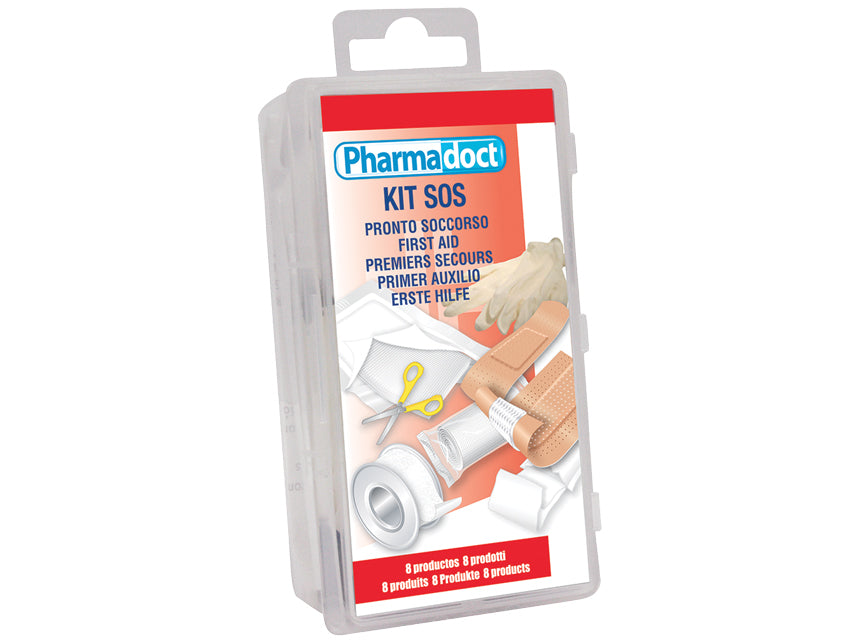 BOTIQUÍN 8 productos - pack. de 8 kits