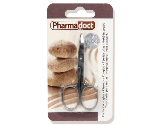 TIJERAS PARA UÑAS DE CARBONO - paquete de 12 blisters