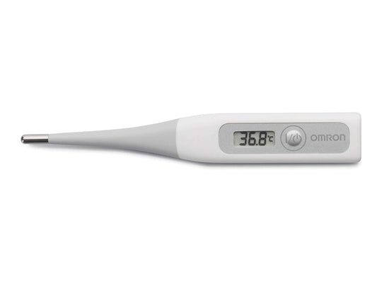 TERMÓMETRO DIGITAL INTELIGENTE OMRON FLEX TEMP - MC-343F-E