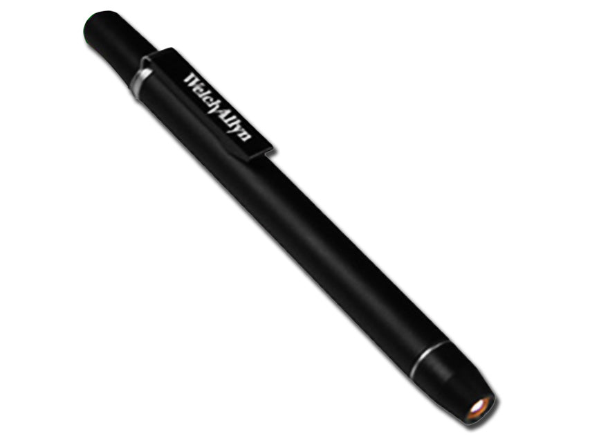 LUCCIOLA PROFESSIONALE WELCH ALLYN con 2 batterie AAA