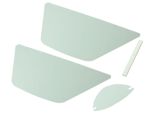 KIT DE VISERAS PROTECTORAS (2 faciales + 1 frontal)