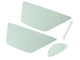 KIT VISIERE PROTECTOR (2 facciali+1 frontale)