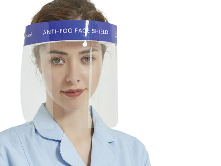 PANTALLA FACIAL ANTIVAHO DESECHABLE