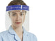 PANTALLA FACIAL ANTIVAHO DESECHABLE