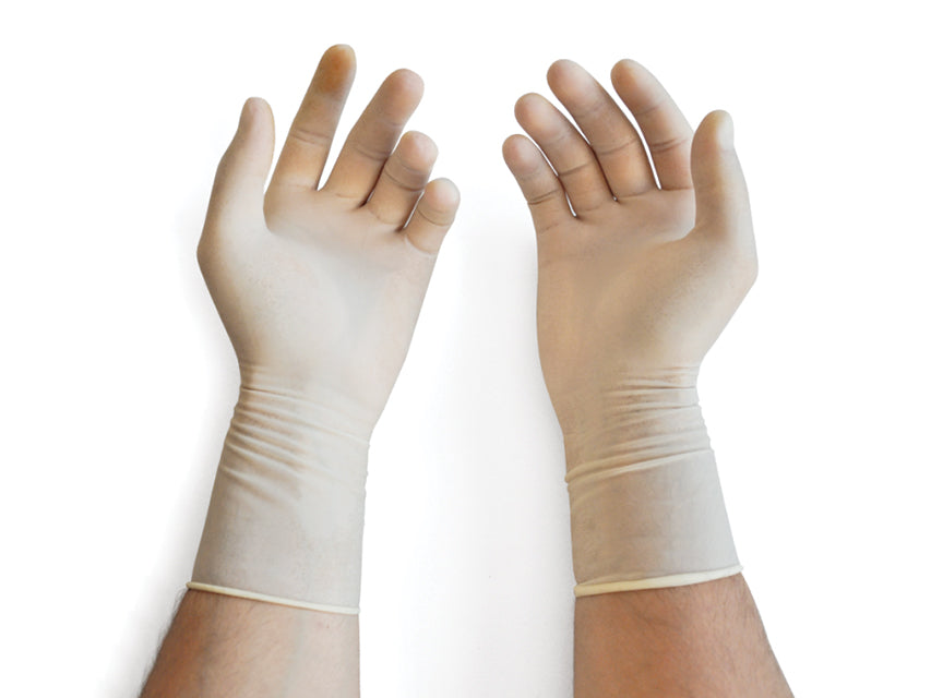 GUANTES QUIRÚRGICOS ESTÉRILES - 8 sin polvo