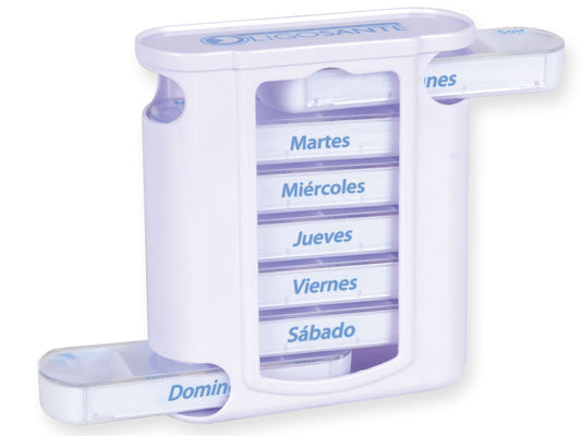 TORRE SEMANAL PILBOX x4 - Español/Portugués