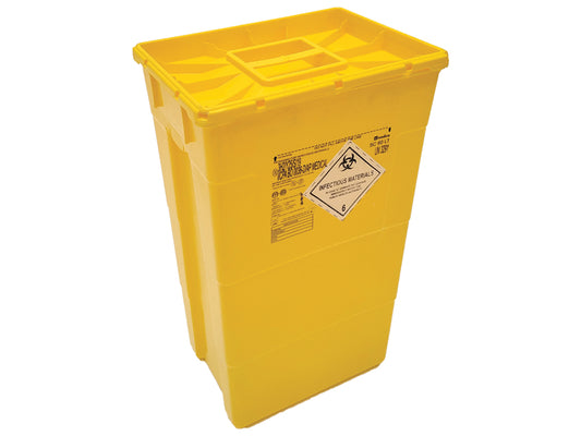CONTENITORE RIFIUTI 60 litri - coperchio singolo