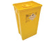 CONTENEDOR DE RESIDUOS 60 litros - doble tapa