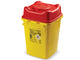 CONTENEDOR DE RESIDUOS AGUDOS LINEA CS PLUS - 10 litros
