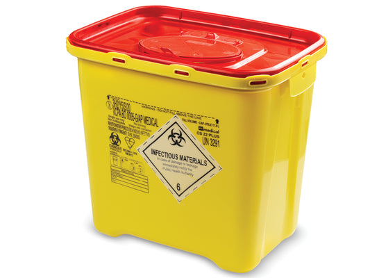 CONTENITORE RIFIUTI TAGLIENTI LINEA CS PLUS - 22 litri