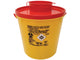 CONTENITORE RIFIUTI TAGLIENTI LINEA PBS - 6 litri