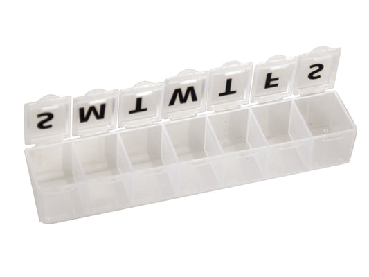 PILLERO SEMANAL - blanco - blister - Inglés