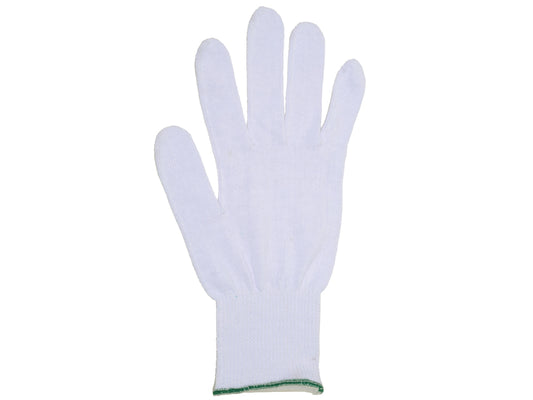 GUANTI IN COTONE - misura 7,5 - bianchi