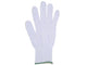 GUANTES DE ALGODÓN - talla 7.5 - blanco