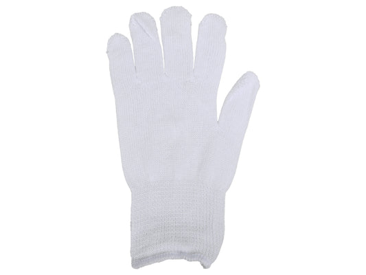 GUANTI IN COTONE - misura 8 - 8,5 - bianchi