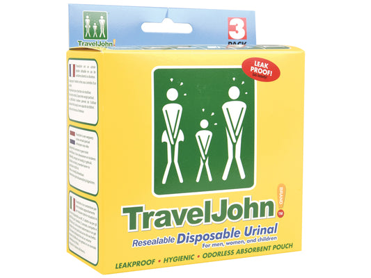 TRAVELJOHN WC PORTATILE - 800 cc