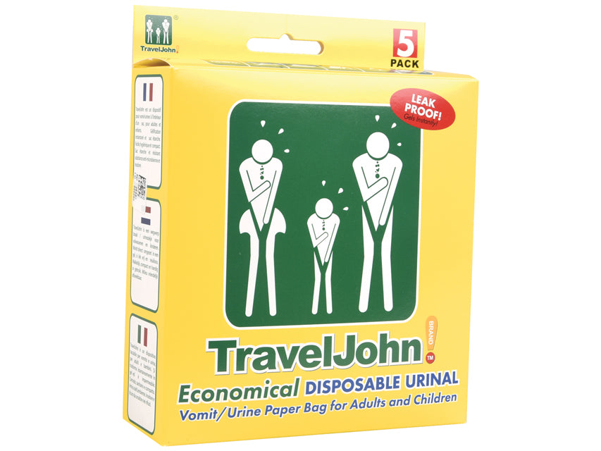 TRAVELJOHN BUSTA VOMITO - 800cc